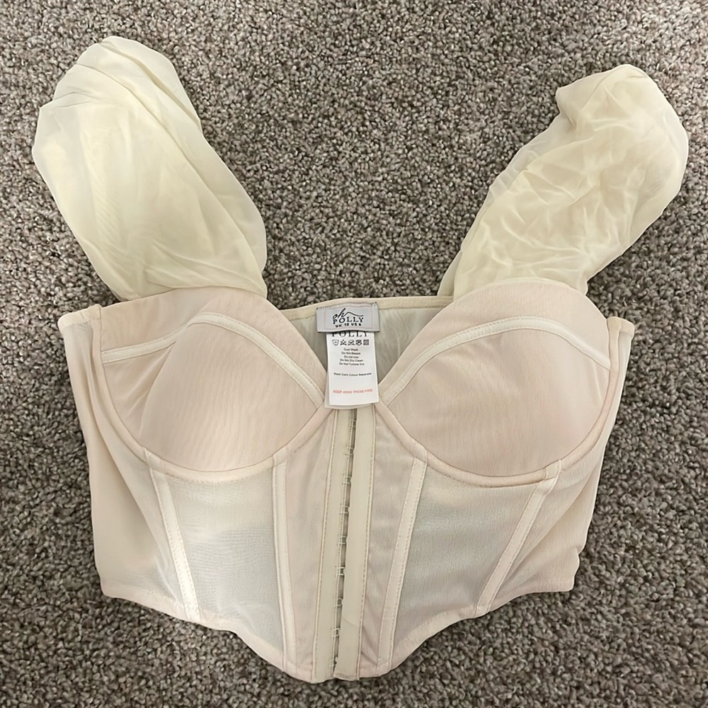 Oh Polly corset top